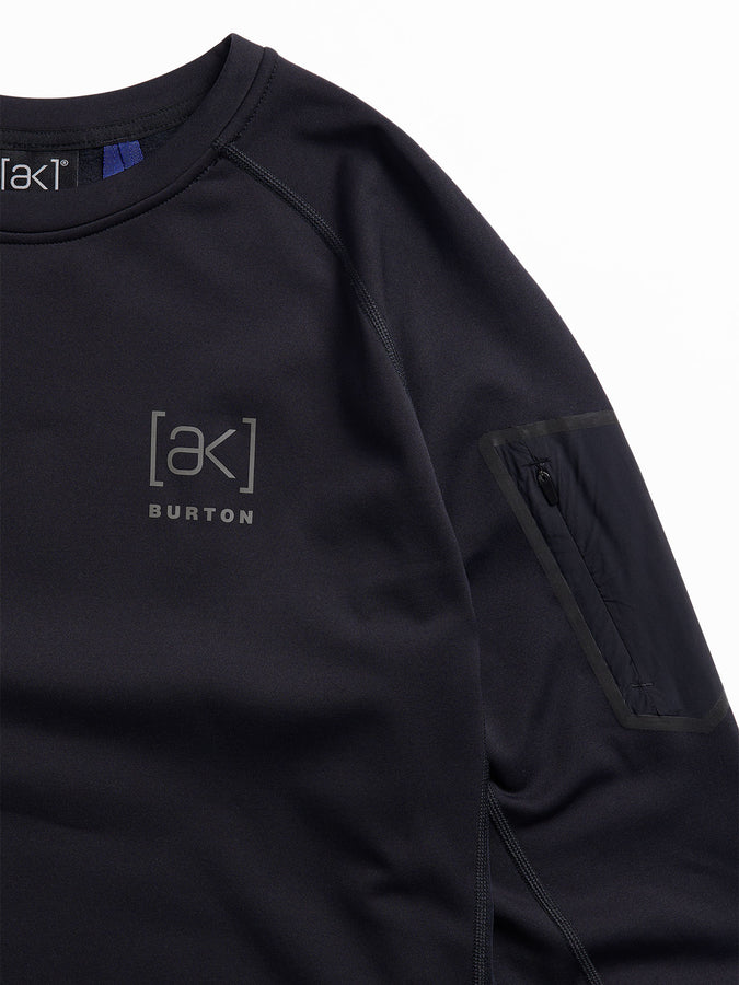 Burton [ak]® Baker Stretch Crewneck Sweatshirt Winter 2027 | TRUE BLACK (A04)
