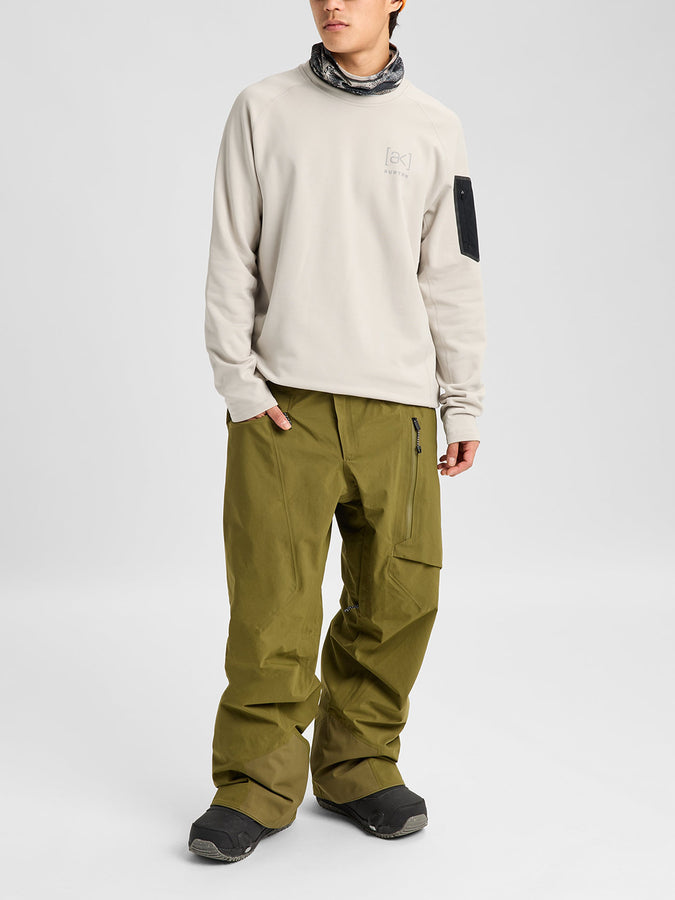 Burton [ak]® Baker Stretch Crewneck Sweatshirt Winter 2027 | CHINCHILLA GREY (E7M)