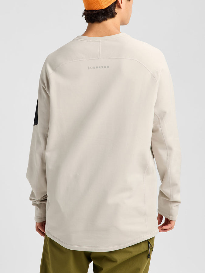 Burton [ak]® Baker Stretch Crewneck Sweatshirt Winter 2027 | CHINCHILLA GREY (E7M)