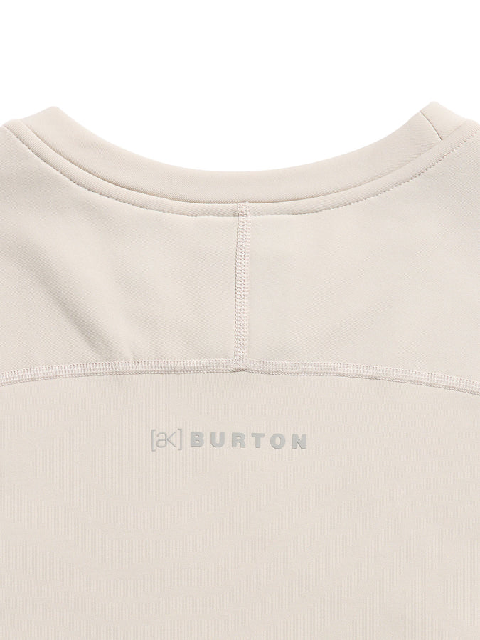 Burton [ak]® Baker Stretch Crewneck Sweatshirt Winter 2027 | CHINCHILLA GREY (E7M)