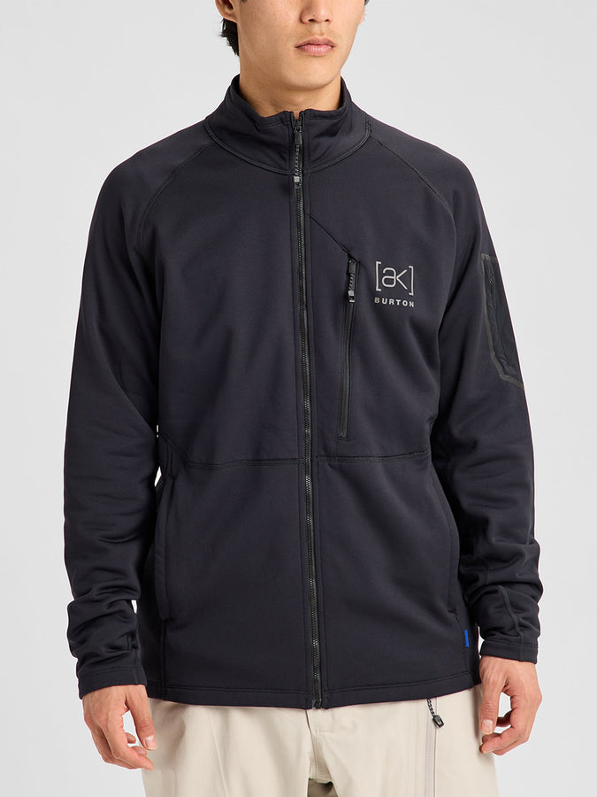 Burton [ak]® Baker Stretch Fleece Jacket Winter 2027 | TRUE BLACK (A04)