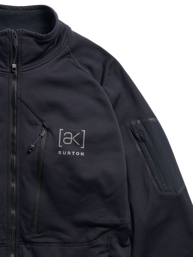 Burton [ak]® Baker Stretch Fleece Jacket Winter 2027 | TRUE BLACK (A04)