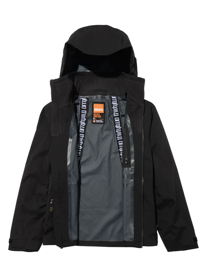 32 Jib 2027 Shell Snowboard Jacket | BLACK