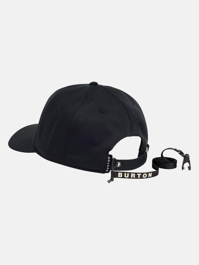 Burton Futuretrst Dad Hat | TRUE BLACK (001)