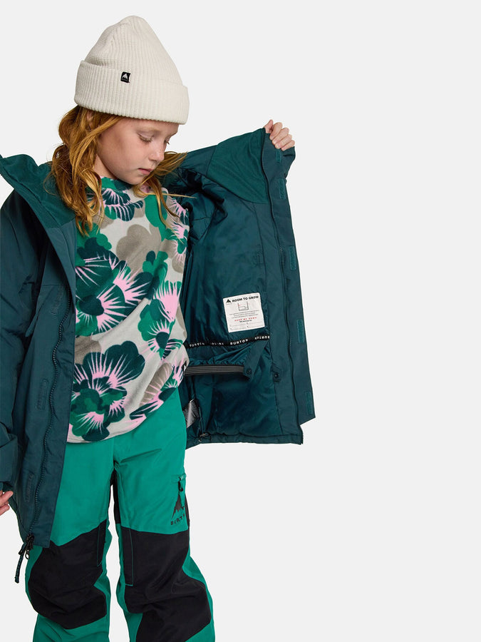 Burton Ascutney Jacket Winter 2026 | DEEP EMERALD (AH5)