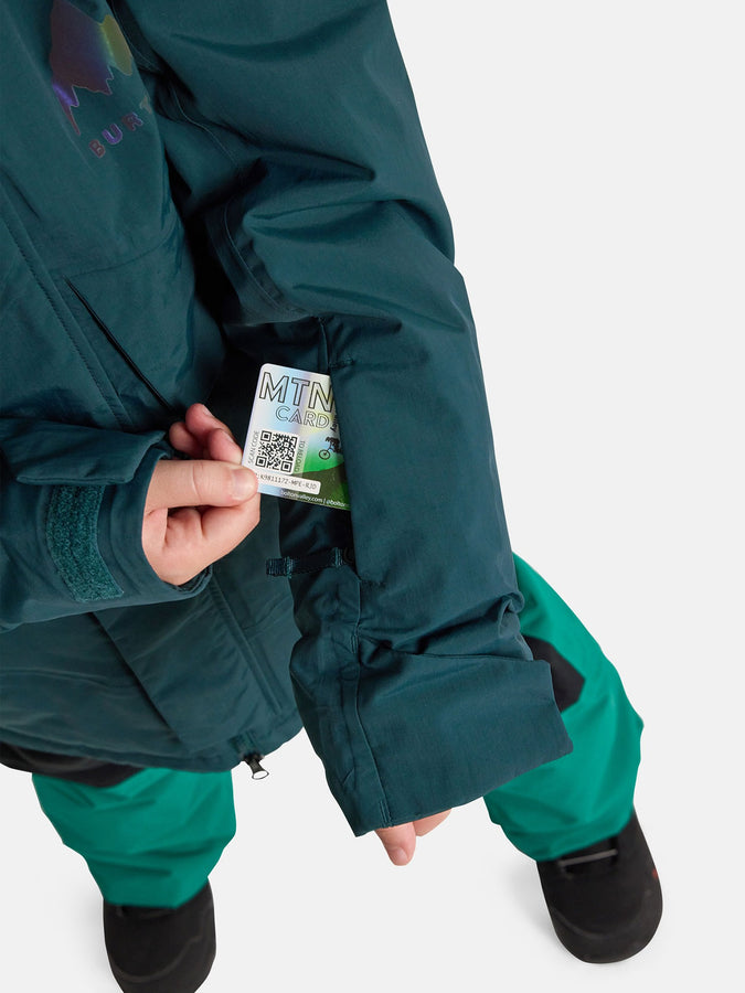 Burton Ascutney Jacket Winter 2026 | DEEP EMERALD (AH5)
