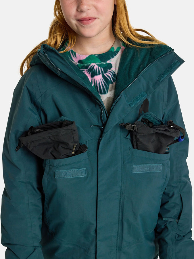 Burton Ascutney Jacket Winter 2026 | DEEP EMERALD (AH5)