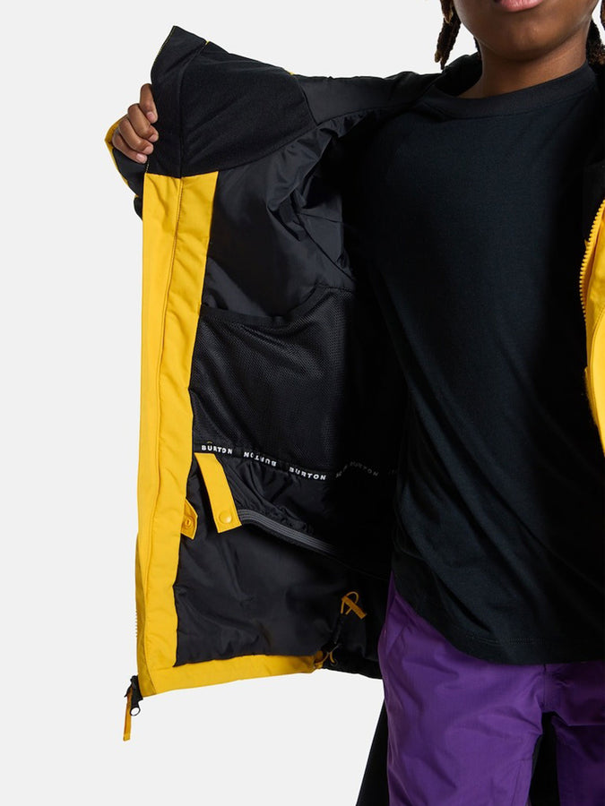 Burton Ascutney Jacket Winter 2026 | GOLDENROD/TRUE BLACK (BET)