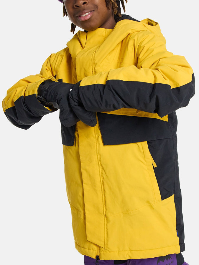 Burton Ascutney Jacket Winter 2026 | GOLDENROD/TRUE BLACK (BET)