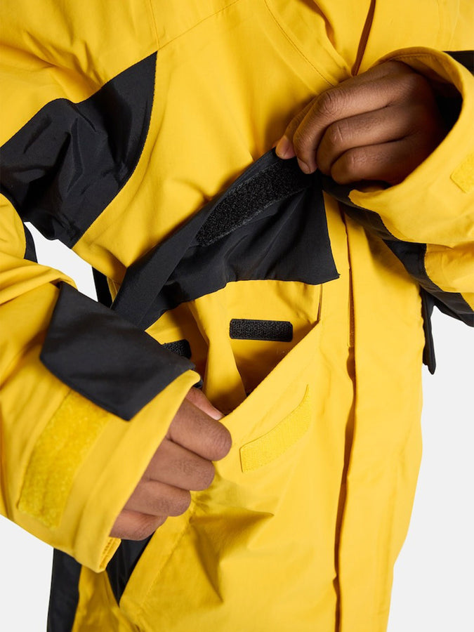 Burton Ascutney Jacket Winter 2026 | GOLDENROD/TRUE BLACK (BET)