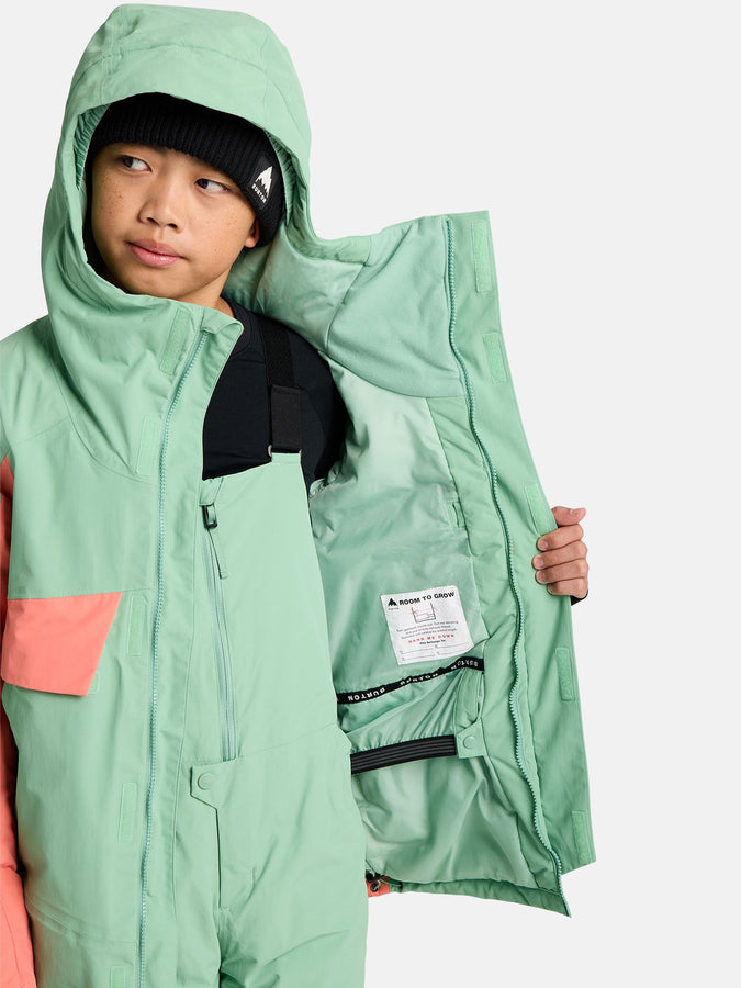 Burton Ascutney Jacket Winter 2026 | SOFT SAGE/PEACH ECHO (E4H)