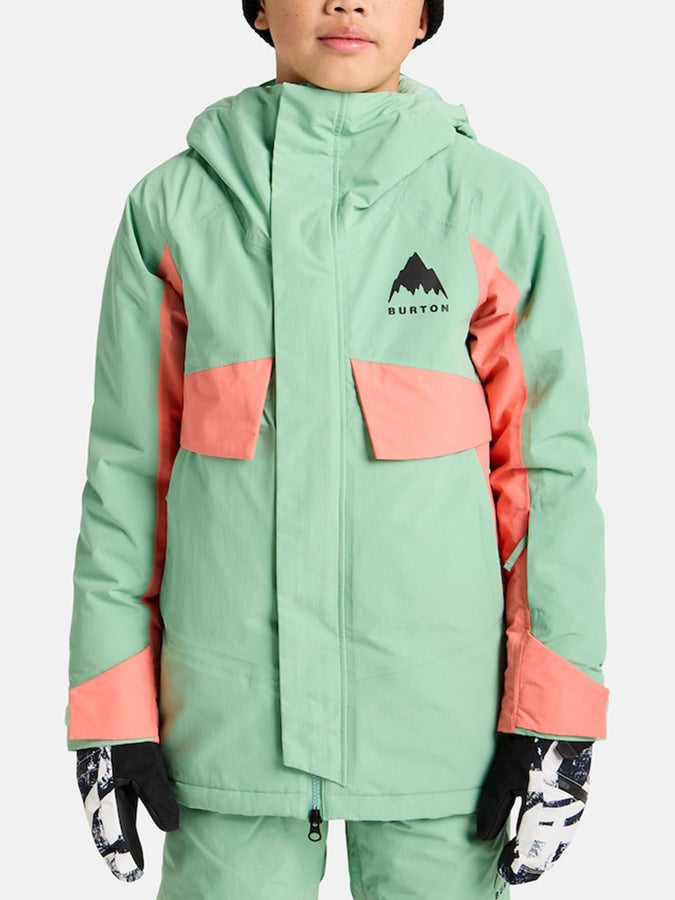 Burton Ascutney Jacket Winter 2026 | SOFT SAGE/PEACH ECHO (E4H)