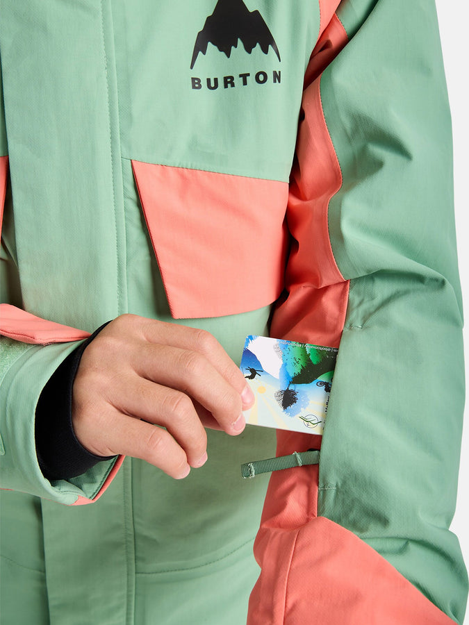 Burton Ascutney Jacket Winter 2026 | SOFT SAGE/PEACH ECHO (E4H)