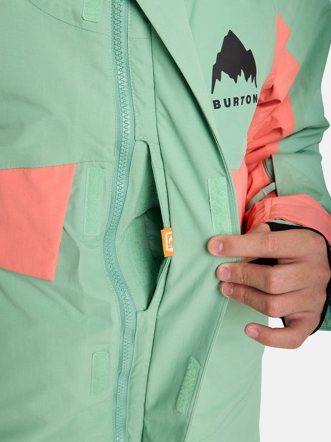 Burton Ascutney Jacket Winter 2026 | SOFT SAGE/PEACH ECHO (E4H)