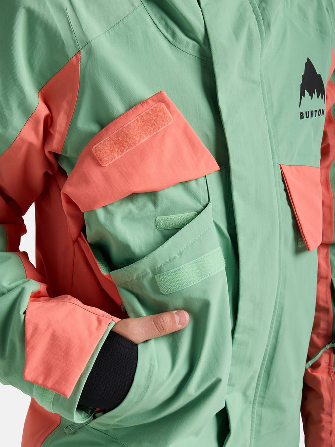 Burton Ascutney Jacket Winter 2026 | SOFT SAGE/PEACH ECHO (E4H)