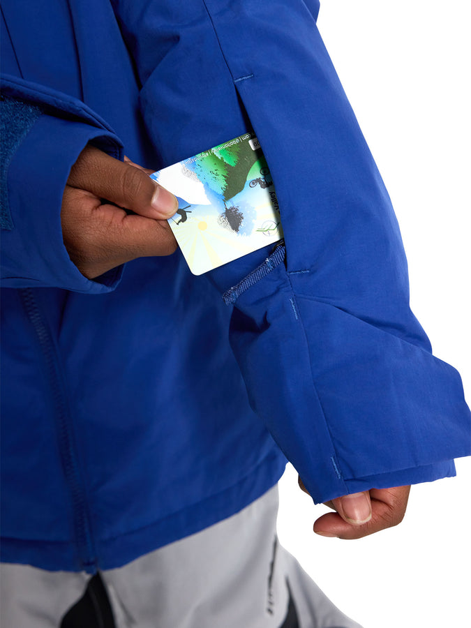 Burton Hillslope Jacket Winter 2027 | TWILIGHT BLUE (AVG)