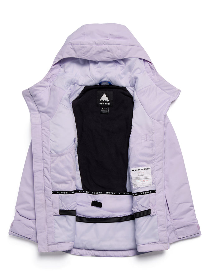 Burton Hillslope 2027 - Youth Insulated Jacket (7-14) | MOONDUST PURPLE (E9G)