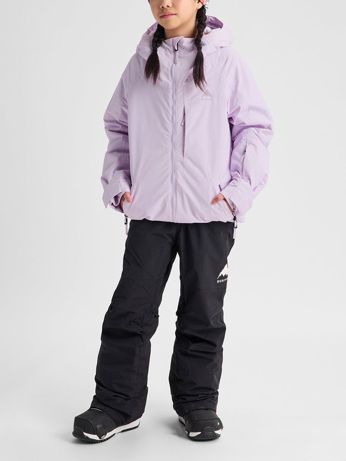 Burton Hillslope 2027 - Youth Insulated Jacket (7-14) | MOONDUST PURPLE (E9G)