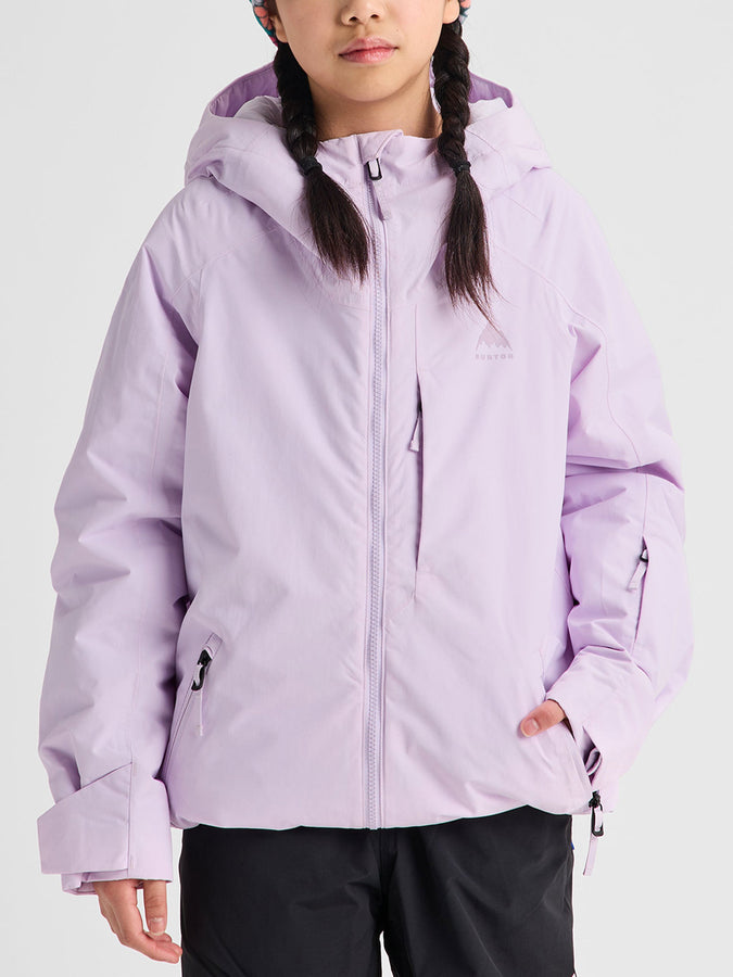 Burton Hillslope 2027 - Youth Insulated Jacket (7-14) | MOONDUST PURPLE (E9G)