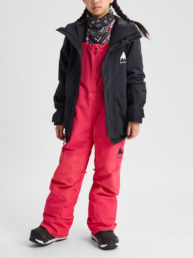 Burton Skimmer 2027 – Kids Insulated Jacket (2-7) | TRUE BLACK (A04)