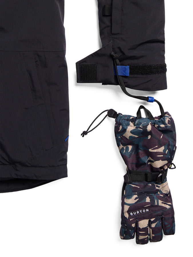 Burton Skimmer 2027 – Kids Insulated Jacket (2-7) | TRUE BLACK (A04)