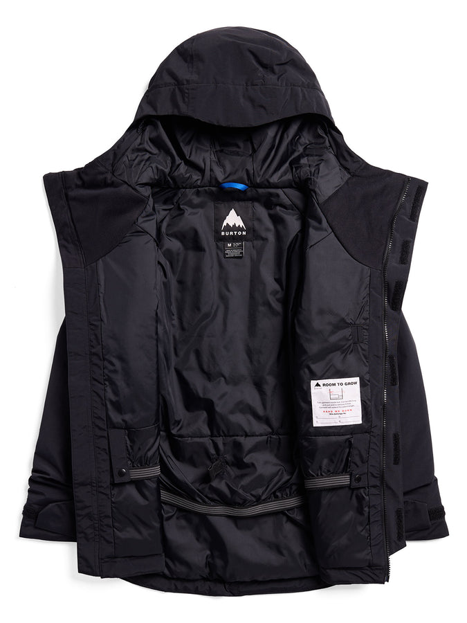 Burton Skimmer 2027 – Kids Insulated Jacket (2-7) | TRUE BLACK (A04)