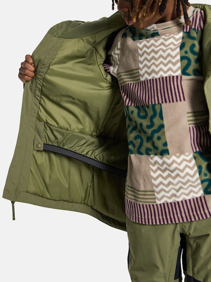 Burton Skimmer Jacket Winter 2026 | FOREST MOSS (AA9)