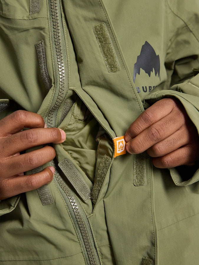 Burton Skimmer Jacket Winter 2026 | FOREST MOSS (AA9)