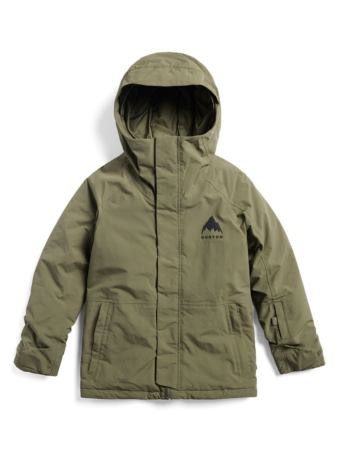 Burton Skimmer 2027 – Kids Insulated Jacket (2-7) | FOREST MOSS (AA9)