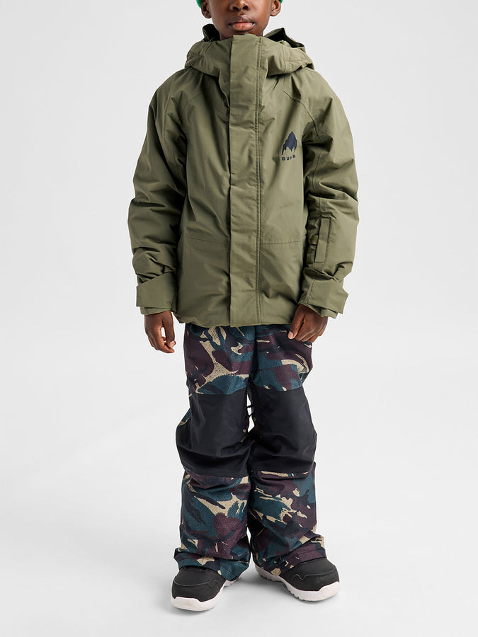 Burton Skimmer 2027 – Kids Insulated Jacket (2-7) | FOREST MOSS (AA9)
