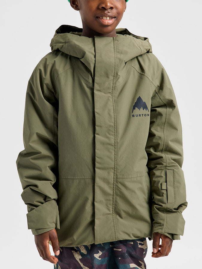 Burton Skimmer 2027 – Kids Insulated Jacket (2-7) | FOREST MOSS (AA9)