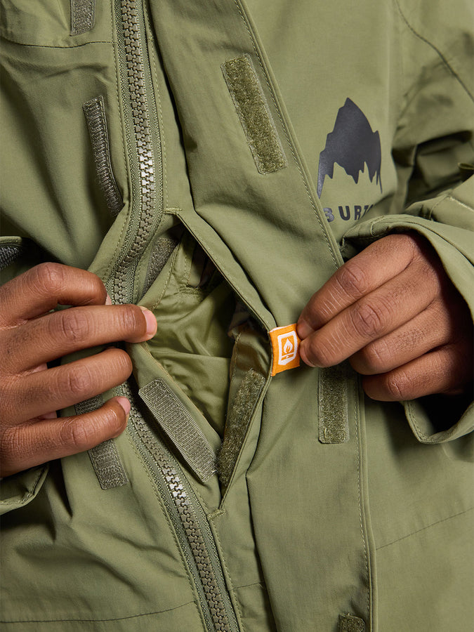 Burton Skimmer Jacket Winter 2027 | FOREST MOSS (AA9)