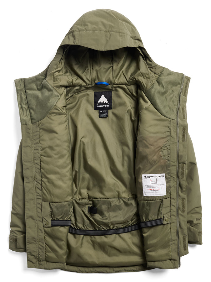 Burton Skimmer 2027 – Kids Insulated Jacket (2-7) | FOREST MOSS (AA9)