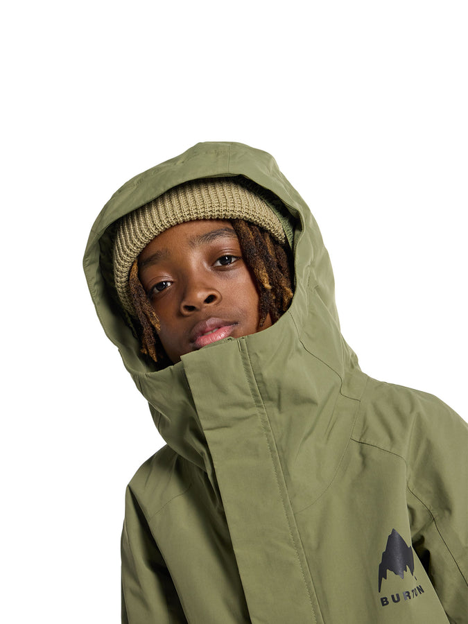 Burton Skimmer Jacket Winter 2027 | FOREST MOSS (AA9)