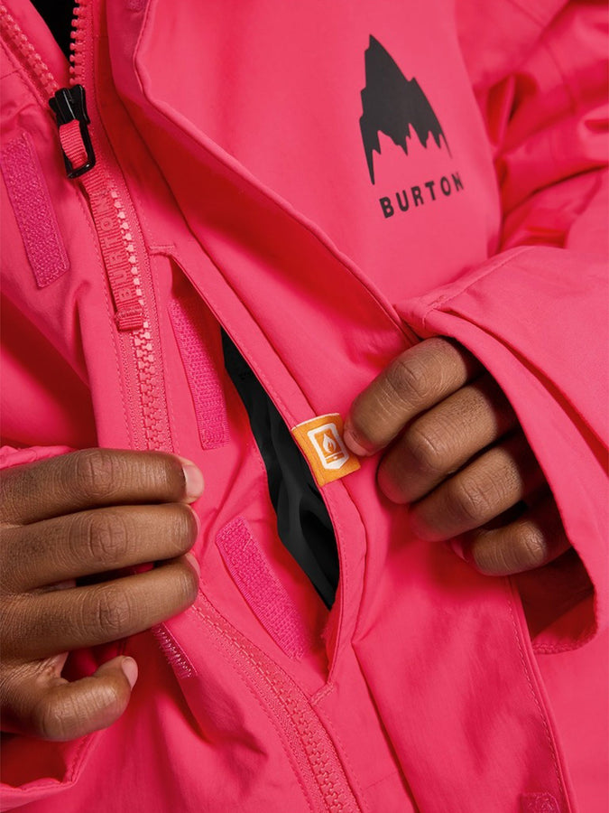 Burton Skimmer Jacket Winter 2026 | AZALEA PINK (AGO)