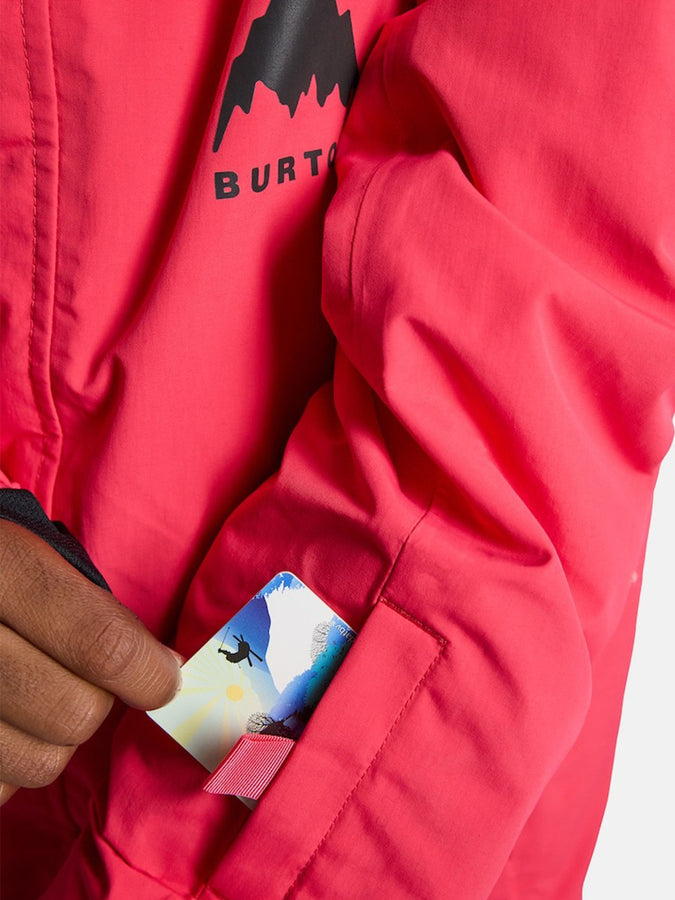 Burton Skimmer Jacket Winter 2026 | AZALEA PINK (AGO)
