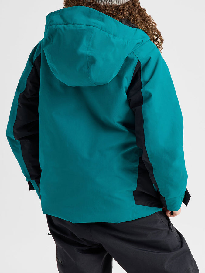 Burton Skimmer 2027 – Kids Insulated Jacket (2-7) | PACIFIC TEAL/TRUE BLACK (E6N)
