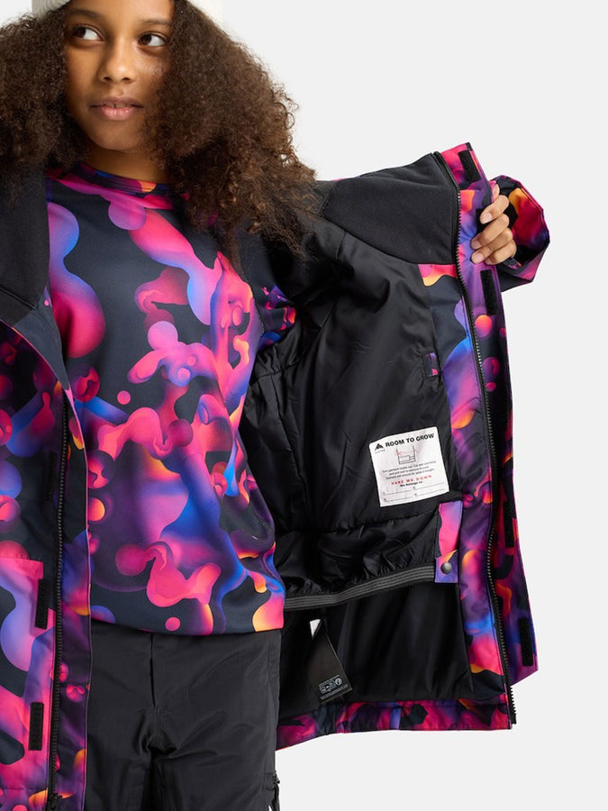 Burton Skimmer Jacket Winter 2026 | LAVA LAMP (EZV)