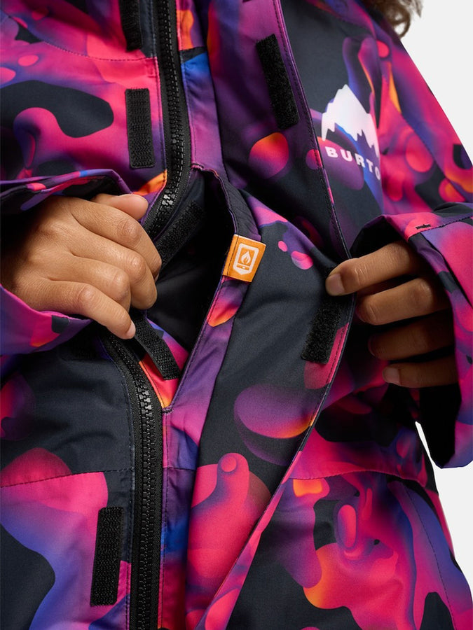 Burton Skimmer Jacket Winter 2026 | LAVA LAMP (EZV)