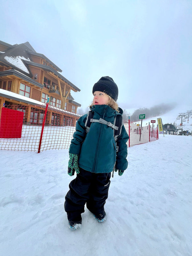 Burton Hillslope Jacket Winter 2026 | DEEP EMERALD (AH5)