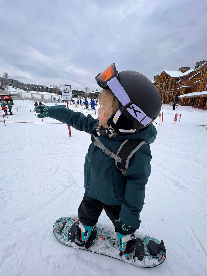 Burton Hillslope Jacket Winter 2026 | DEEP EMERALD (AH5)