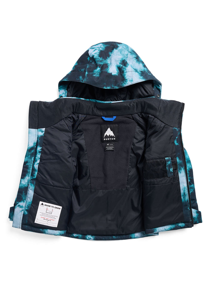 Burton Hillslope 2L 2027 – Youth Insulated Jacket | CRUMPLE DYE (EZI)