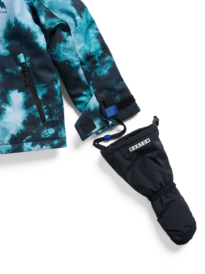 Burton Hillslope 2L 2027 – Youth Insulated Jacket | CRUMPLE DYE (EZI)