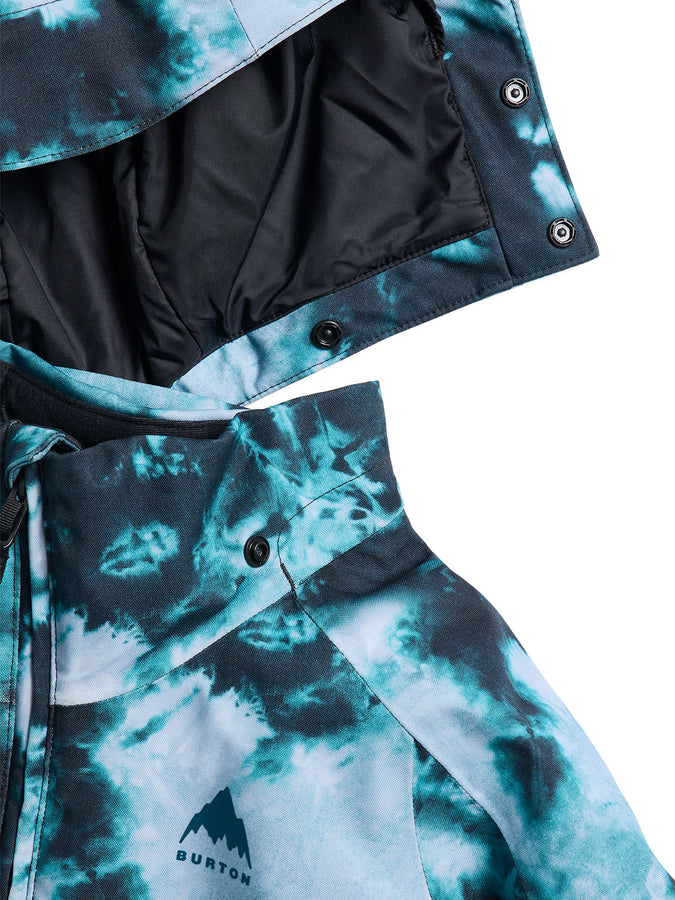 Burton Hillslope 2L 2027 – Youth Insulated Jacket | CRUMPLE DYE (EZI)