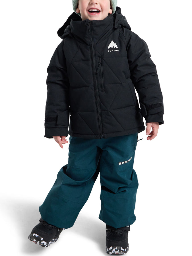 Burton Spinal 2027 – Insulated Jacket | TRUE BLACK (A04)