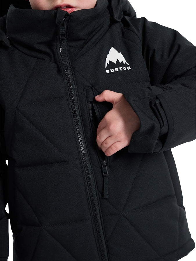 Burton Spinal 2027 – Insulated Jacket | TRUE BLACK (A04)