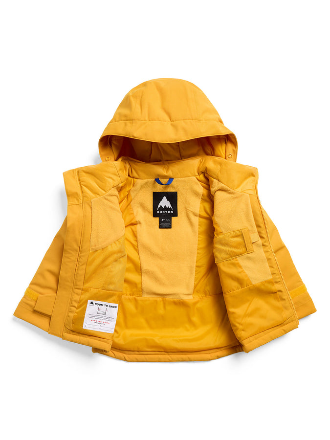 Burton Spinal 2027 – Insulated Jacket | GOLDENROD (AHI)