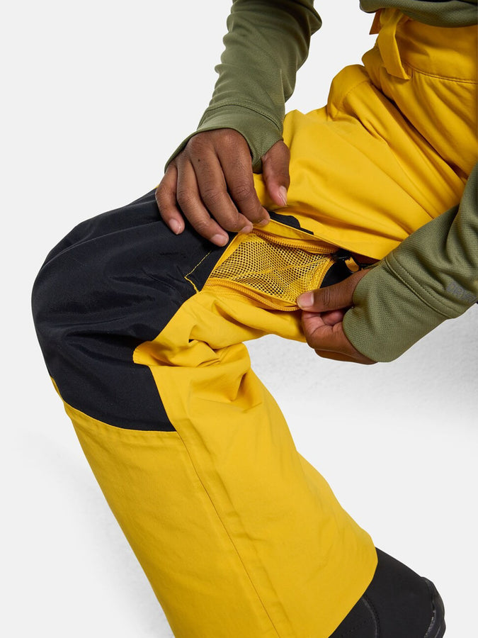 Burton Skylar Snow Pants Winter 2025 | GOLDENROD (700)