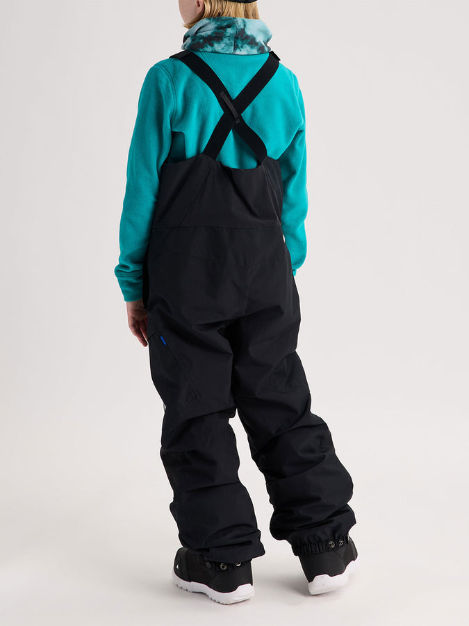 Burton Powline GORE-TEX 2L 2027 – Youth Insulated Bib (7-14) | TRUE BLACK (A04)