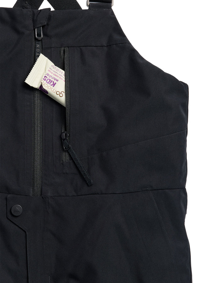 Burton Gore-Tex Powline Bib Winter 2027 | TRUE BLACK (A04)